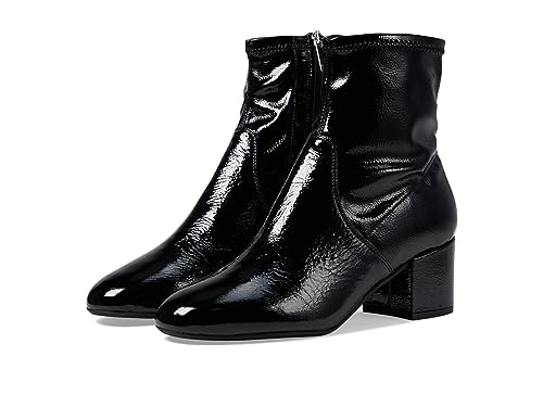 AQUATALIA Women's Lilianne Boots, leather & synthetic upper, fabric lining, almond toe, rubber outsole, size; 8