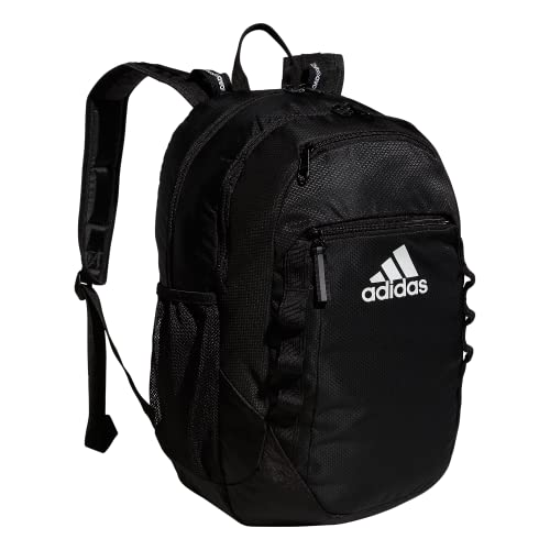 adidas Excel 6 Backpack, Black/WhiteFw21, One Size