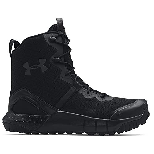 Under Armour mens Micro G Valsetz Zip Military and Tactical Boot, Black (001 Black, 10.5 US