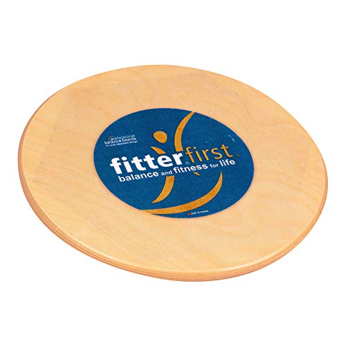 Fitterfirst Professional 16' Balance Board - Stretching & Balancing Exercise Board -Advanced Level