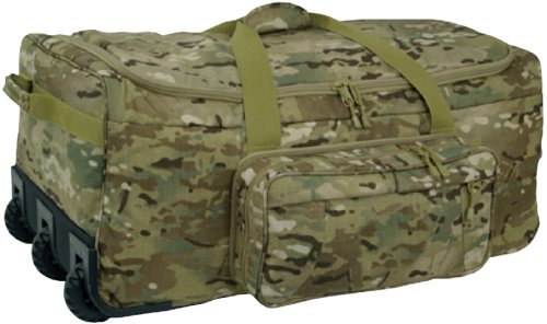 Mercury Deployment/Container Bag w Tri Wheel (Multicam)