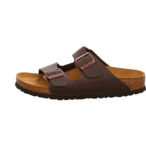 Birkenstock Arizona Unisex Leather Sandal Men's 11-11.5, Women's 13-13.5 Regular