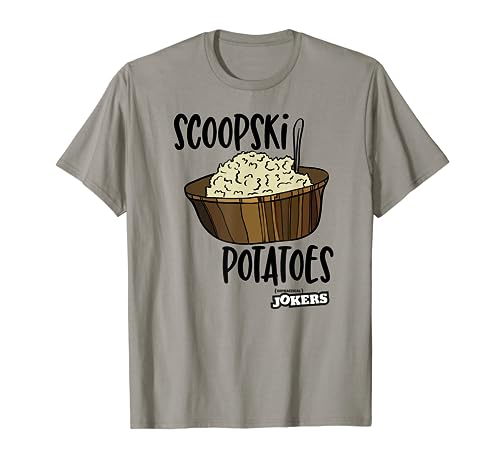 Impractical Jokers Scoopski Potatoes T-Shirt