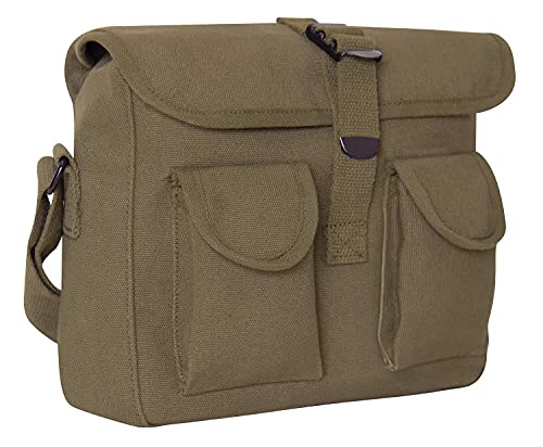 Rothco O.D. Ammo Shoulder Bag, canvas, Olive Drab