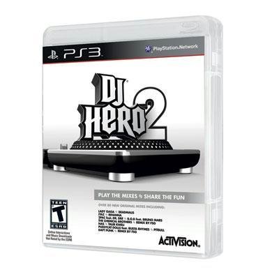 New Activision Blizzard Dj Hero 2 Entertainment Complete Product Standard Retail Playstation 3