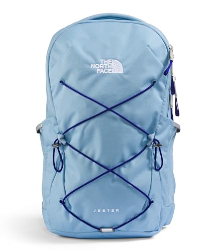 THE NORTH FACE Women's Every Day Jester Laptop Backpack, Steel Blue Dark Heather/Lapis Blue/TNF Black, One Size