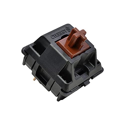 Cherry MX Brown Switches and Switch Puller for Mechanical Keyboard -Pack 10