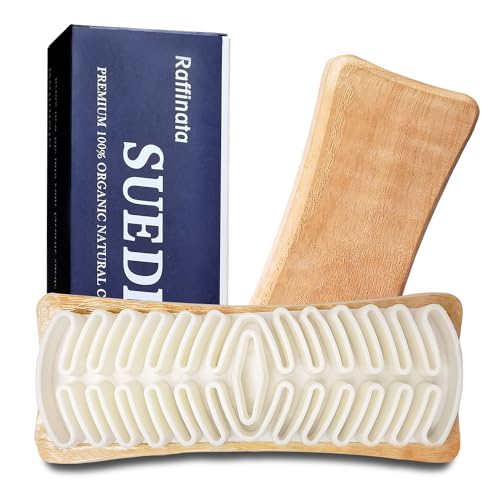 Raffinata Suede Brush. Butterfly Shaped Suede Cleaner for Shoes & Boots Nubuck Napped Materials. Napped Leather Stain Remover- Suede Eraser and Refresher. Re-Fluffing & Lifting Nap