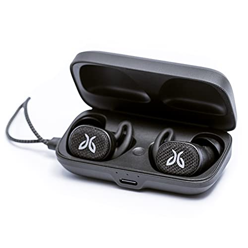 Jaybird Vista 2 True Wireless Bluetooth Headphones With Charging Case - Premium Sound, ANC, Sport Fit, 24 Hour Battery, Waterproof Earbuds With Military-Grade Durability - Black