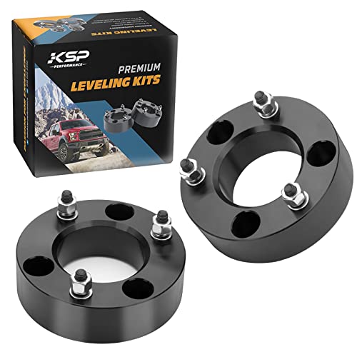 KSP 2.5' Leveling Lift Kit, Front Lift Kit for 2004-2022 Ford F150, 03-18 Expedition, 05-08 Lincoln Mark LT,Strut Spacers Raise Front 2.5 inch