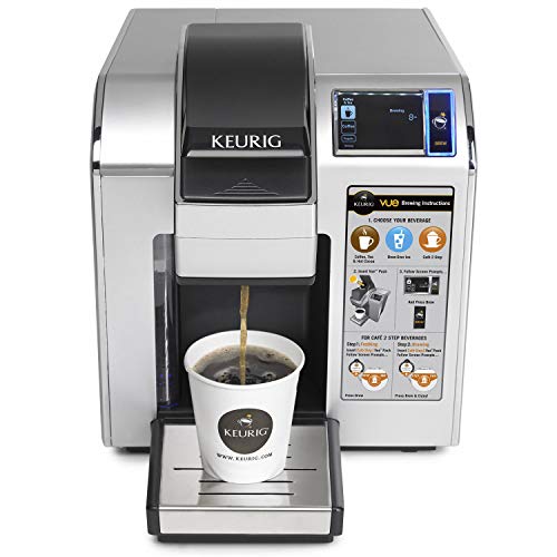 Keurig E-V1200 VUE V1200 Commercial Brewing System, BLACK & SILVER