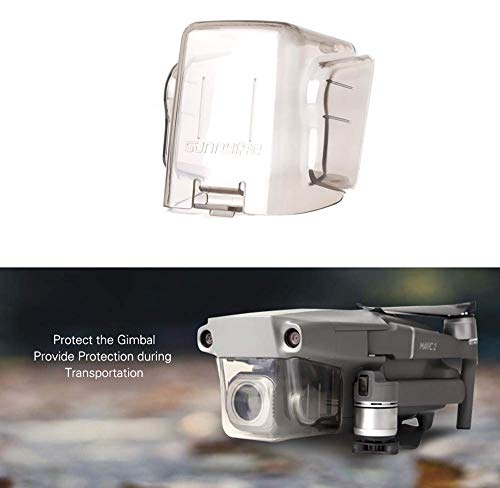 Gimbal Camera Protective Cap Integrated Fixed Lens Cover for DJI Mavic 2 Pro Drone Camera Guard Accessories