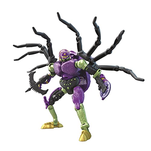Transformers Toys Generations Legacy Deluxe Predacon Tarantulas Action Figure - Kids Ages 8 and Up, 5.5-inch