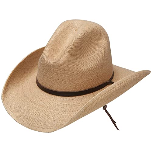 Stetson Men's Standard Bryce Straw Hat, Natural, X-Large