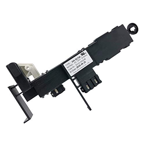 [DC34-00024B Switch OEM Mania] DC34-00024B New OEM Produced for Samsung Washer Door Lock Switch Replacement Part, Replaces DC34-00024D