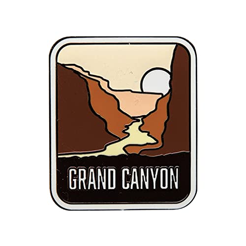 Vagabond Heart Grand Canyon National Park Enamel Pin - Grand Canyon Souvenir - Grand Canyon Pin