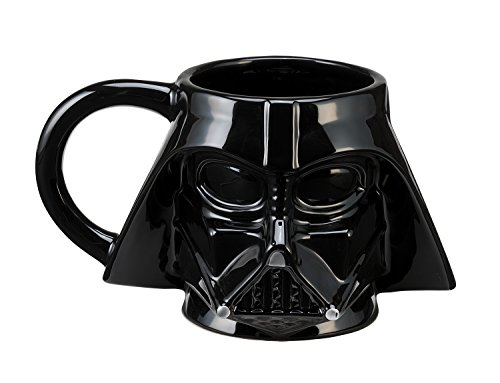 Star Wars Darth Vader Sculpted Ceramic Mug, 18Fl oz