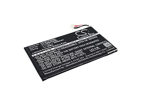 SHINEAR 3000mAh Battery Replacement for Fabrica Tablet PC 10.1 (3.7V)