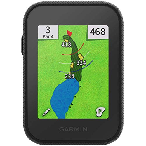 Garmin Approach G30, Handheld Golf GPS with 2.3-inch Color Touchscreen Display, Black