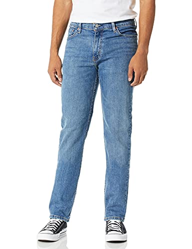 Levi's Men's 511 Slim Fit Jeans (Also Available in Big & Tall), (New) The Banks-Advanced Stretch, 34W x 30L