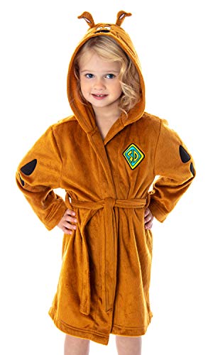 INTIMO Scooby Doo Toddler Hooded Costume Robe Soft Plush w/Ears (2T-3T)