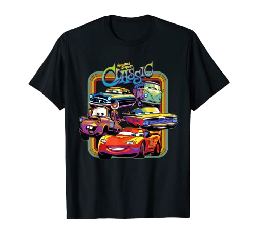 Disney PIXAR Cars Radiator Springs Classic T-Shirt