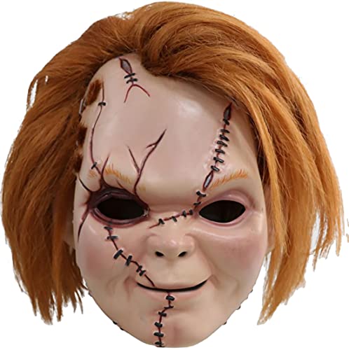 Trick or Treat Studios TGUS129 Curse of Chucky Scarred Halloween Mask