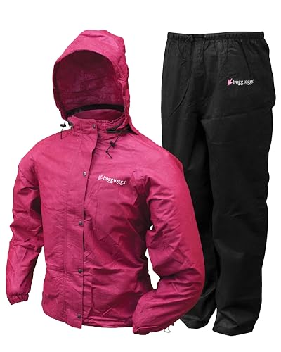 FROGG TOGGS Women's Classic All-Purpose Waterproof Breathable Rain Suit