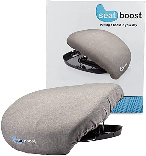 Seat Boost Lift Assist for Elderly, Rise Assistive Portable Lifting Cushion Mobility Aid Non-Electric Easy Lift Cushion for Mobility Assistance – 70% Support up to 350 lbs -