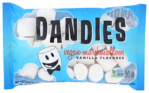 Dandies Vegan Marshmallows, Vanilla, 10 Ounce