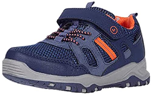 Stride Rite 360 Boys Artin 2.0 Athletic Sneaker, Navy, 8 Toddler