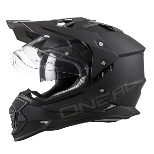 O'Neal 0817-504 unisex-adult full-face style Sierra II Helmet Flat Black L (59/60cm), Large