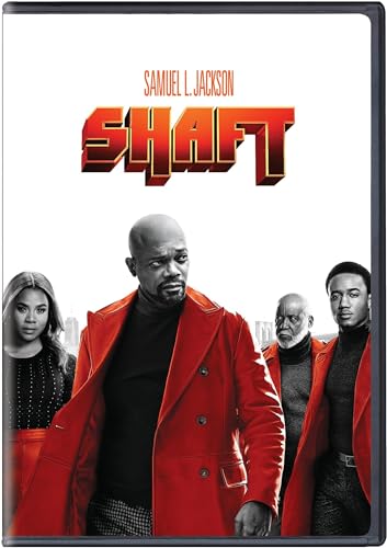 Shaft (2019) (DVD)