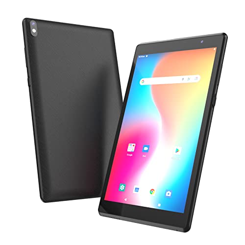 Android Tablet 8 inch, Android 11.0 Tableta 32GB Storage 512GB SD Expansion Tablets PC, Quad-core Processor 1280x800 IPS HD Touchscreen Dual Camera Tablets, Support WiFi, Bluetooth, 4300 mAh Battery.