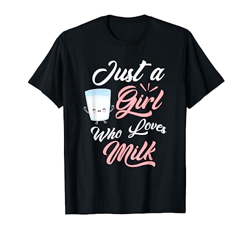 Milk Lover Gift - Milkshake T-Shirt