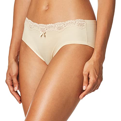 Maidenform Women's Comfort Devotion Embellished Hipster Panty, Latte Lift/Ik, Medium/6