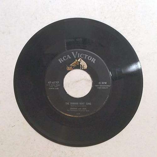 Mr. Clock / The Banana Boat Song (RCA Victor 47-6777 7' Record)