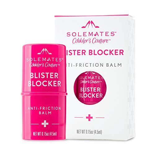 Solemates Anti Friction Balm - Blister Blocker – Natural, Unscented, Long Lasting Chafing Relief – Cruelty Free – Travel Friendly – Hypoallergenic