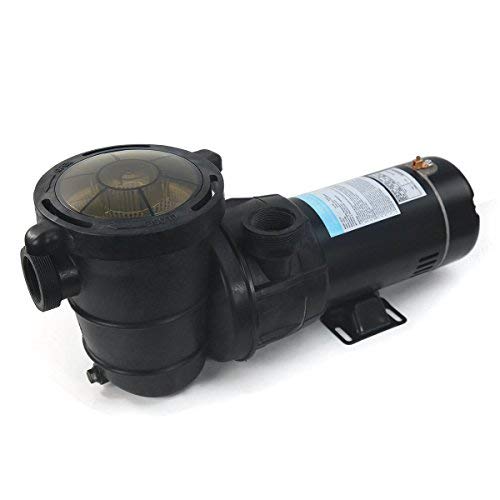 Xtremepower US 1.5 HP Self Primming Above Ground Swimming Pool Pump 1.5' NPT With Strainer Basket