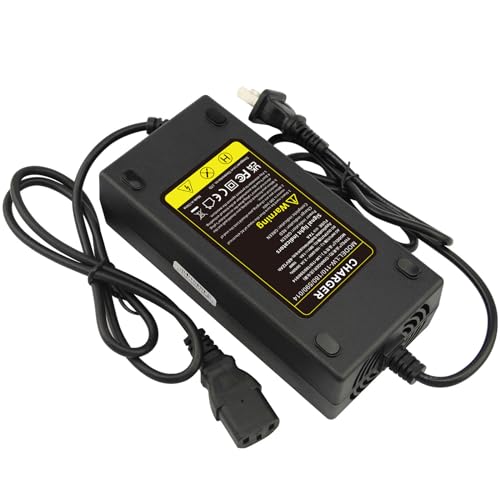 Fancy Buying 48V 12AH Lead Acid Battery Charger for Electric Bicycle Motor Bike - 3 Holes Plug AC Adapter