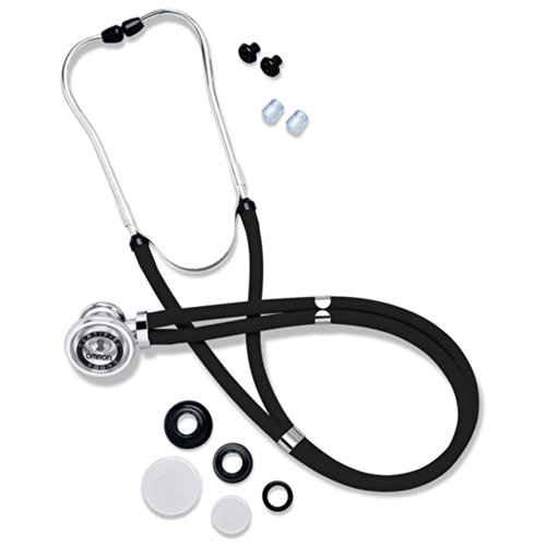 Omron Sprague Rappaport Stethoscope, Black