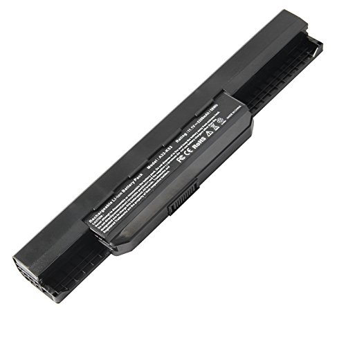 AC Doctor INC Tree.NB Asus Laptop Battery A31-K53 A32-K53 A32-K53S A41-K53 A42-K53 10.8 5200mAh Replacement