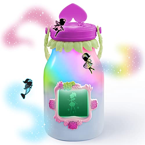 Got2Glow Fairies Finder - Electronic Fairy Jar Catches 30+ Virtual Fairies - Got to Glow in The Dark