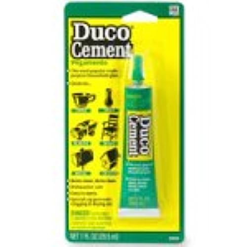 Duco Cement Multi-Purpose Household Glue - 1 fl oz