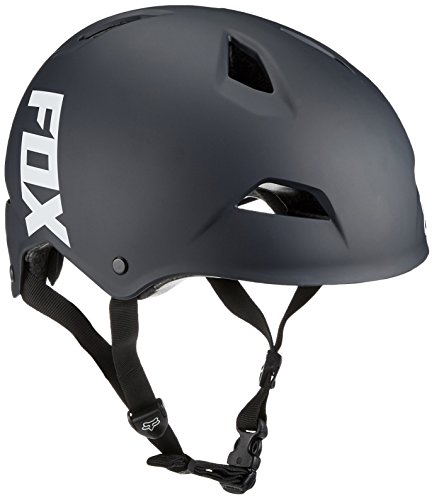Fox Racing Flight Sport Bicycle Helmet, Black, Large