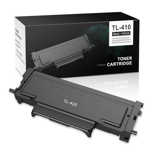 Pantum TL-410 Black Toner Cartridge Compatible with P3302DW P3302DN M7102DW M7102DN M6802FDW M7202FDW M7302FDW Series Printer, Page Yield Up to 1500 Pages