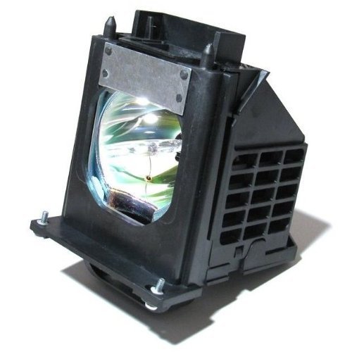 915P061010 - Lamp With Housing For Mitsubishi 915P061010, WD-65733, WD-57733, WD-65734, WD-73733, WD-65833, WD-73833, WD-57734, WD-73734, WD65733, WD-Y657, WD-57833, WD-C657, WD73733, WD65734, WD57733, WD73833, WD73734 TV's