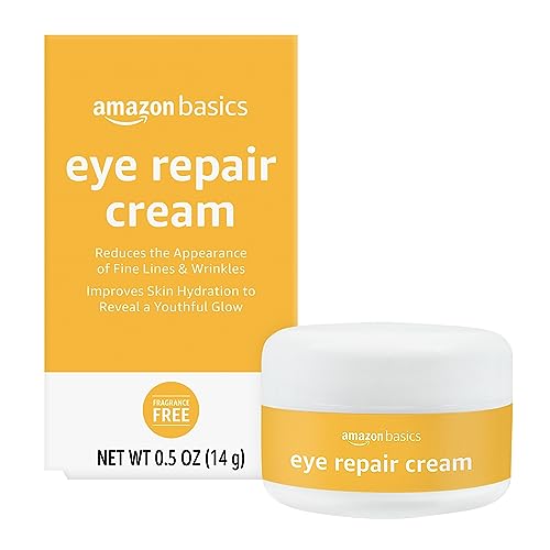 Amazon Basics Eye Repair Cream, 0.5 Fluid Ounces, 1-Pack