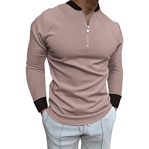 Long Sleeve Black Shirts for Men Performance Polo Shirts for Men White Mens Tank Tops Beach 3X Henley Shirt Mens White Renaissance Blouse Men Men's Tunic Set(Purple,X-Large)