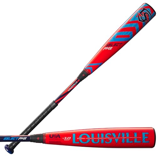 Louisville Slugger 2024 Select PWR (-10) USA Baseball Bat - 30'/20 oz